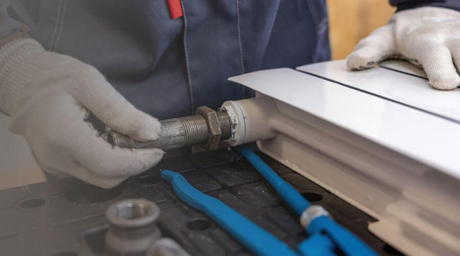 Professional water heater repair services in Republic, KS